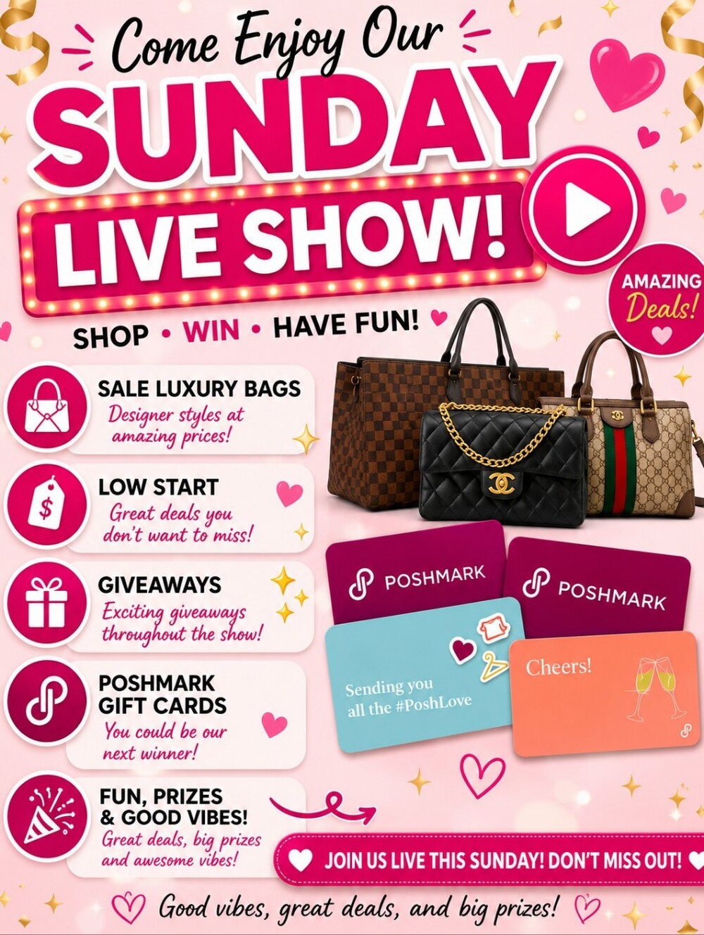 Sunday Live Show Giveaway!!! Tablet